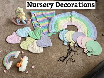 Baby Nursery - decorations