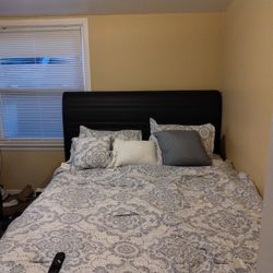 Queen Size Bed Frame 