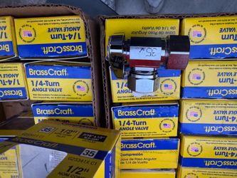 Brass craft 1/2 inch angle valve