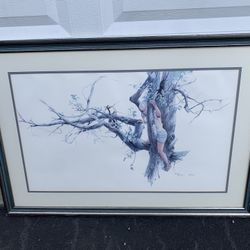 Signed Carolyn Blish Painting