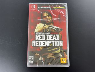 Red Dead Redemption For Nintendo Switch 