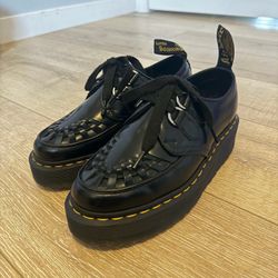 Dr. Martens Sidney Leather Creeper Platform Shoes