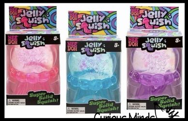 NEEDOH JELLYFISH SQUISH TOY NEW 🪼
