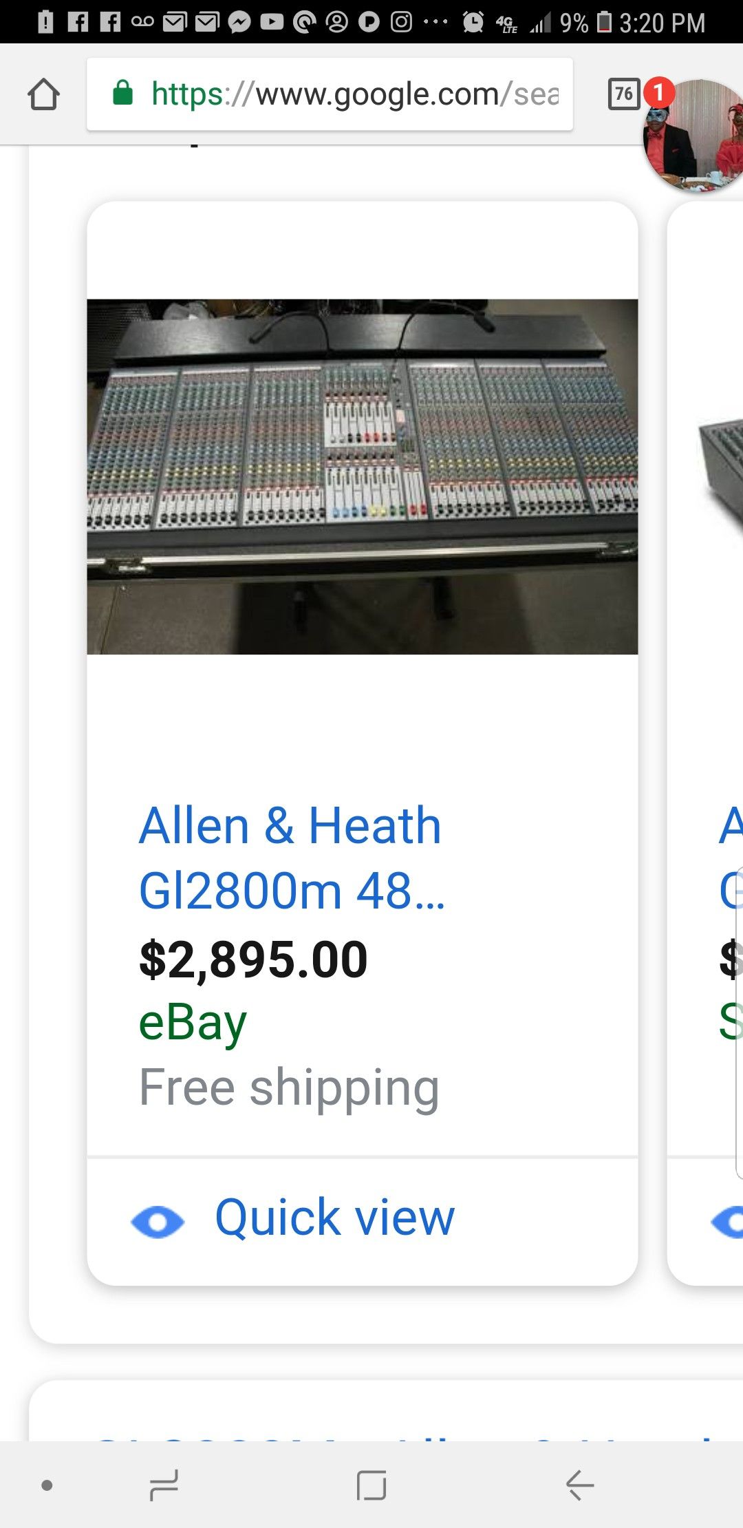 Soundboard Allen & Heath