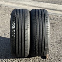 255/45/20 MICHELIN PRIMACY 