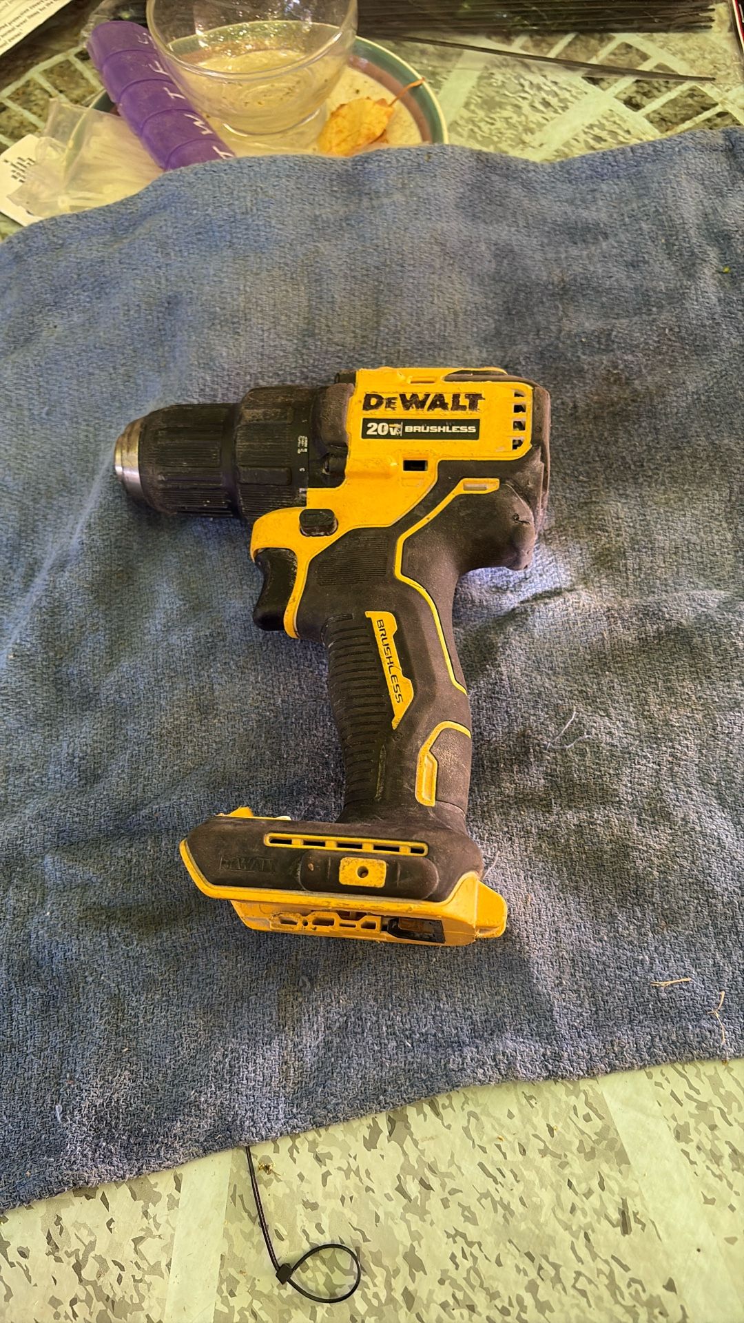 Dewalt Brushless 1/2” Drill