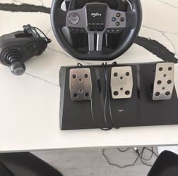 Racing simulator kit
