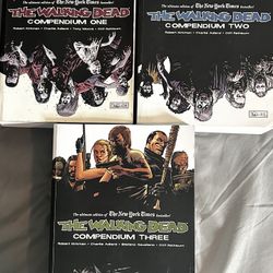 The Walking Dead Compendium Volumes 1-3 (comic Book Collection)