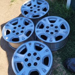 Rines Para Una Chevi Silberado 