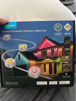 Govee Permanent Outdoor lights pro