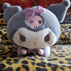 Baby Plush Kuromi 