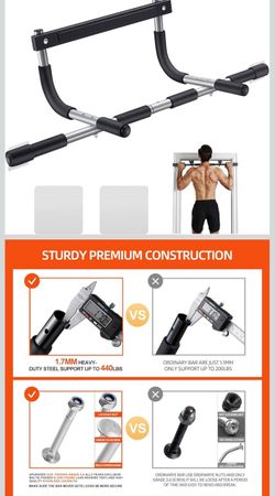 Ally Peaks Pull Up Bar