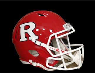 Rutgers Scarlet Knights Riddell Speed Replica Helmet