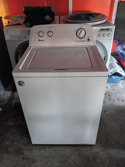 Amana lavadora en good condition
