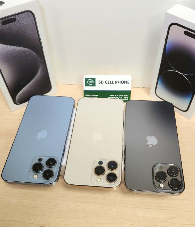 iPhone 13 Pro Max 128 GB Unlocked For Any Carrier | Any Color 