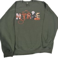 Nurse Halloween Sweater