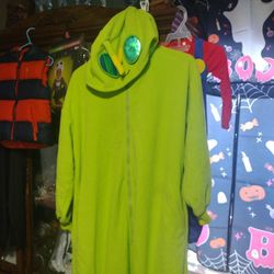 Alien Onesie Medium