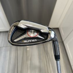 TaylorMade Burner Black Pitching Wedge PW, Steel R Flex, 36” RH - STILL AVAILABLE 