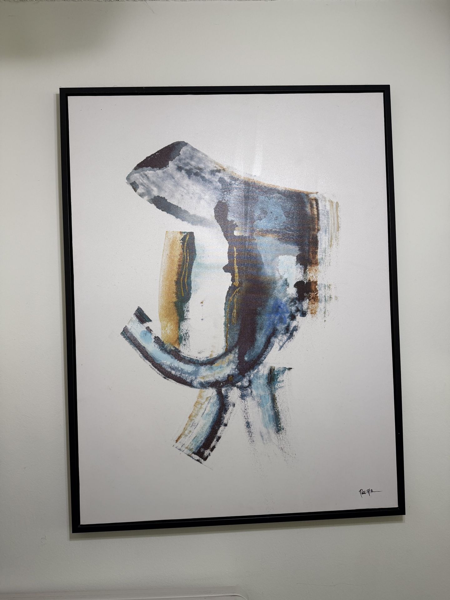 Large Contemporary Art Print