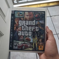 PS3 Grand Theft Auto IV