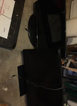 Two not working flat screen tv 📺