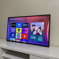 Hisense Roku Smart Tv 40” 