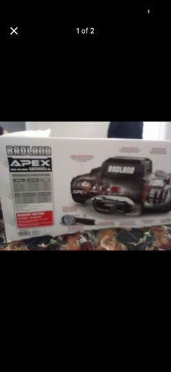 Apex 12000 Wintch