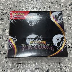 Pitch Black Booster Box