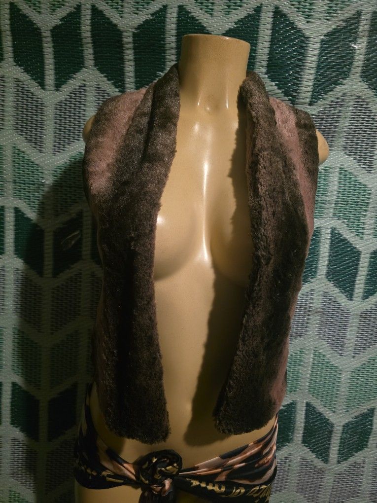 Used Brown Jacket Size Small