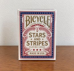 Bicycle Stars and Stripes Playing Cards