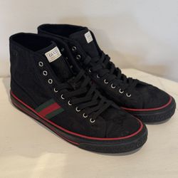 1977 Gucci Tennis Shoes & Gucci Belt 