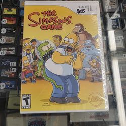 The Simpsons Game for Nintendo Wii