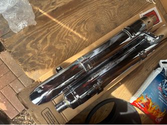 Stock exhaust