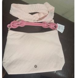 Lululemon pink bag