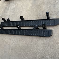 2024-2026 Toyota Land Cruiser Illuminated Premium Package Running Boards Side Steps OEM