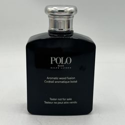 Polo Black by Ralph Lauren EDT 4.2 oz. 125 Ml. 2015 Formula *See Details*