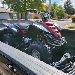 90cc Yamaha Raptor 