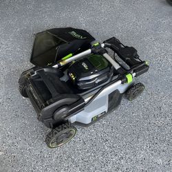 E GO Lawnmower 