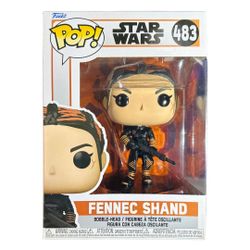 [Funko Pop! #483 - STAR WARS] Fennec Shand Vinyl Statue
