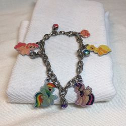 2013 Hasbro My Little Pony Charm Bracelet 