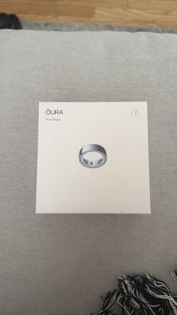OURA ring gen 4 size 7- UNOPENED, brand new in box