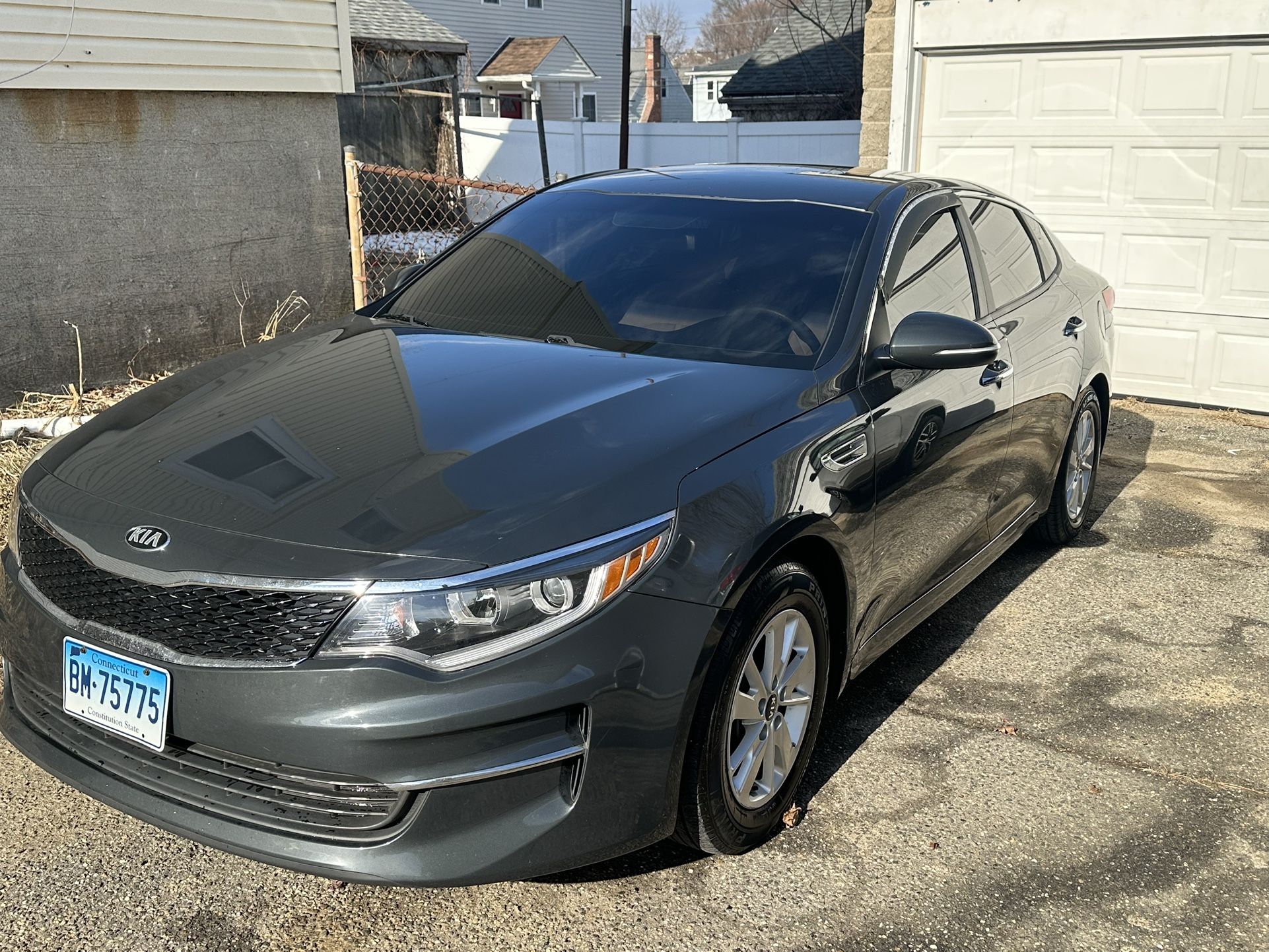 2016 KIA Optima