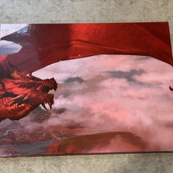 Official Dungeons and Dragons 5e Dungeon Master (DM) Screen Red Dragon 2014