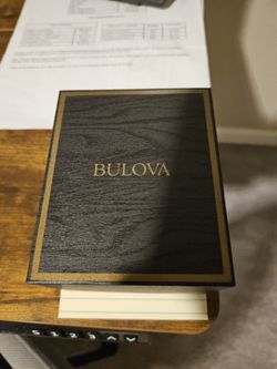 Bulova Mens Watch
