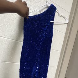 Blue Prom Dress