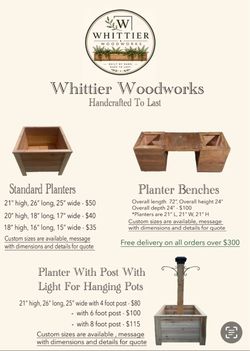 Planter boxes