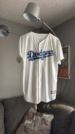 LA Dodgers White MLB Baseball Jersey