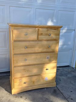 Wood cabinet drawer $80