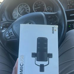 Rode Pod Mic Usb