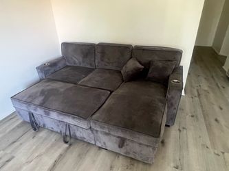 L shaped couch